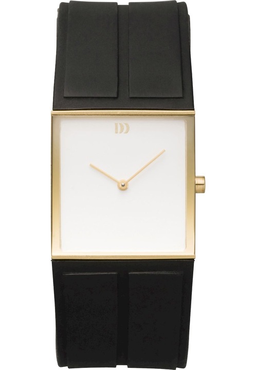 Női karóra Danish Design IV11Q736, Analóg, Rozsdamentes acél, 3 ATM, Fekete