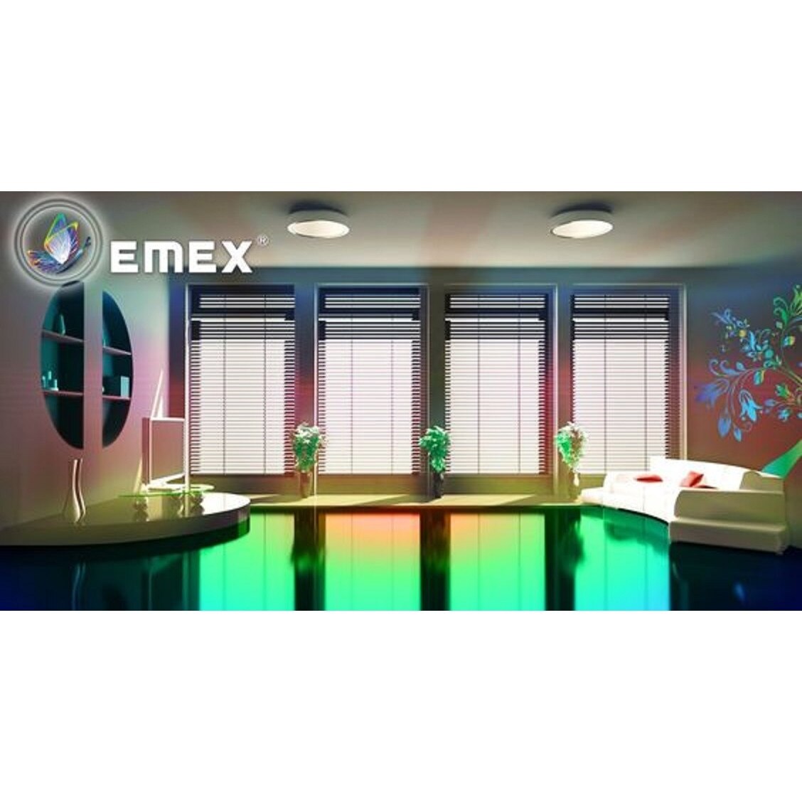 "Emex" емулгиран епоксиден грунд, прозрачен, 4 кг кутия, включен ...