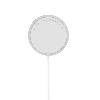 Incarcator wireless magsafe ZEPO, 15W, compatibil iPhone 12, Alb Incarcator wireless magsafe ZEPO, 15W, compatibil iPhone 12, Alb