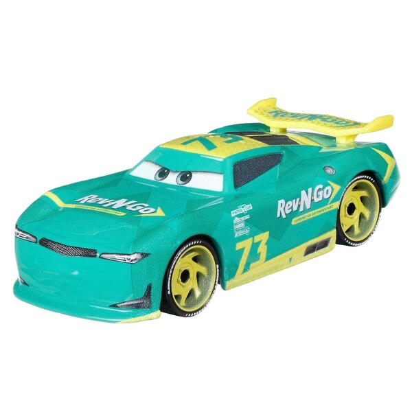 Masinuta metalica M Fast Fong Cars, Mattel, 8 cm