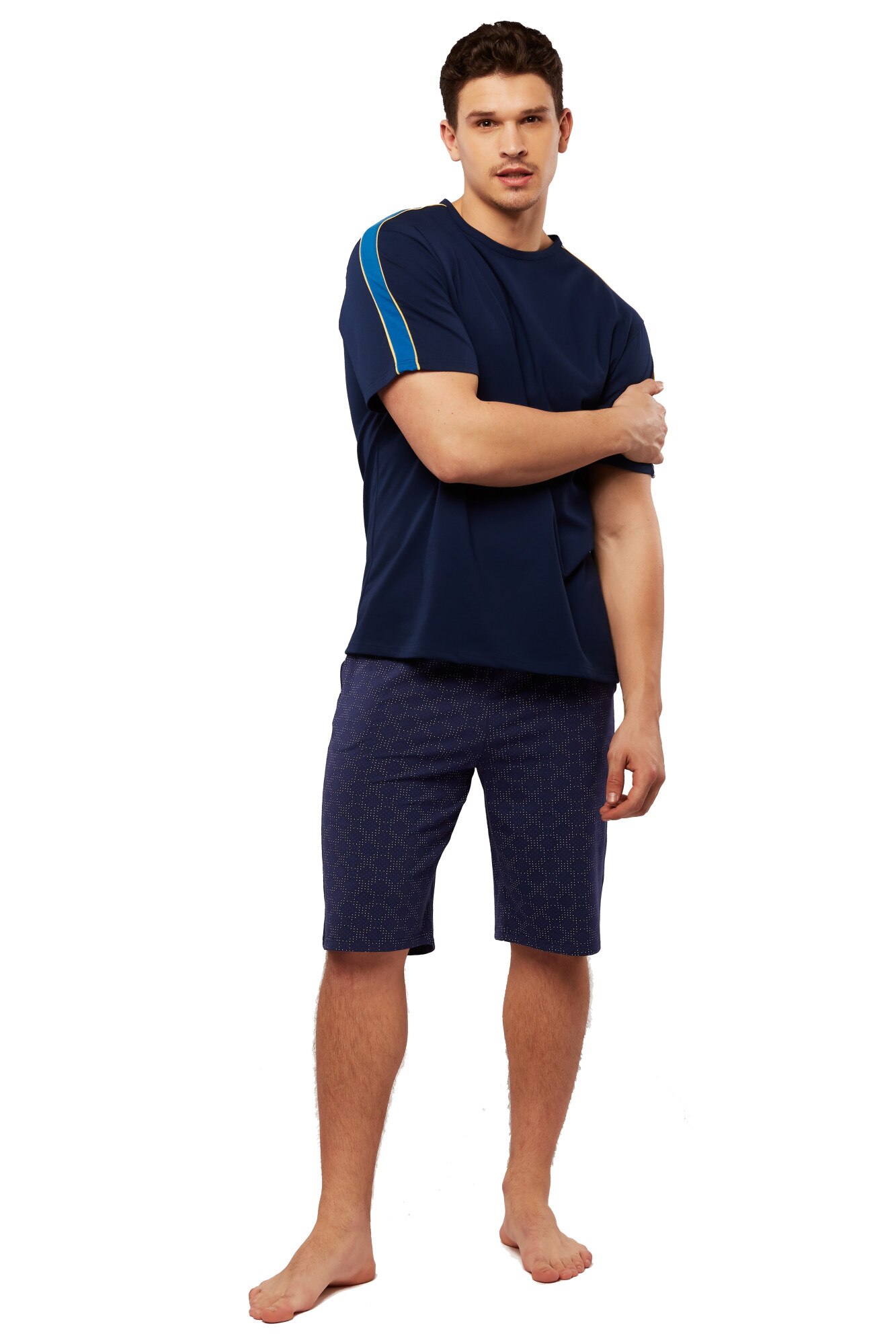 Pijama barbati, PBV13, Multicolor