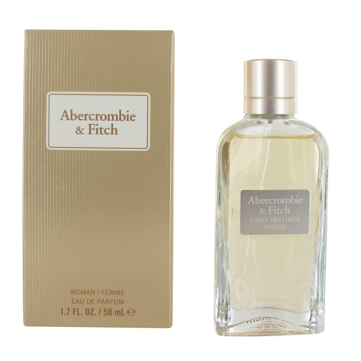 Apa de parfum Abercrombie & Fitch First Instinct Sheer 50 ml