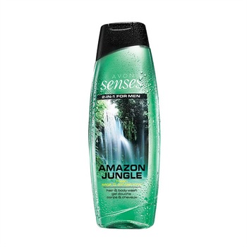 Gel de dus Avon Senses Amazon Jungle fresh 500 ml Gel de dus Avon Senses Amazon Jungle fresh 500 ml