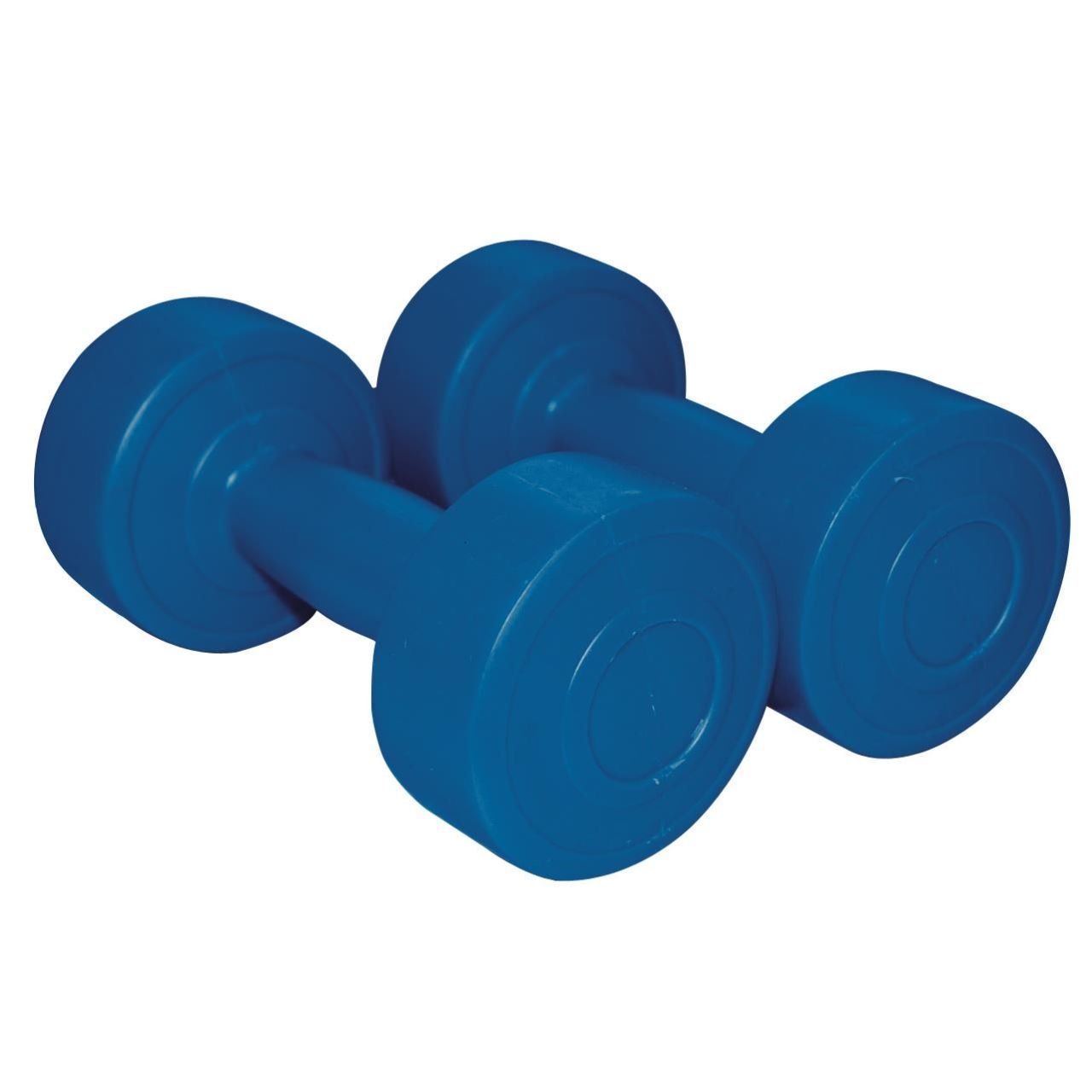 Set gantere aerobic 2x4kg albastre