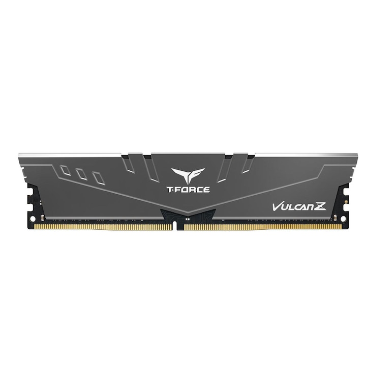 Memorie Team Group T-Force Vulcan Z Gray 16GB, 3200MHz DDR4 CL16, 1.35V