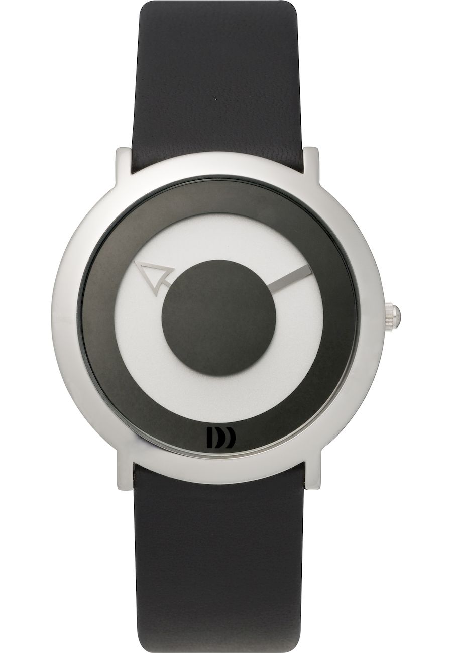 Ceas de dama Danish Design IV12Q770, Analog, Otel inoxidabil, 3 ATM, Negru