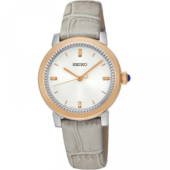 Дамски часовник Seiko, Dress 1389420097, Бял