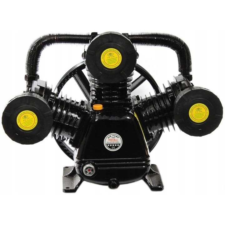 Cap compresor de aer cu 3 pistoane 7.5kW 900L/min KP1407