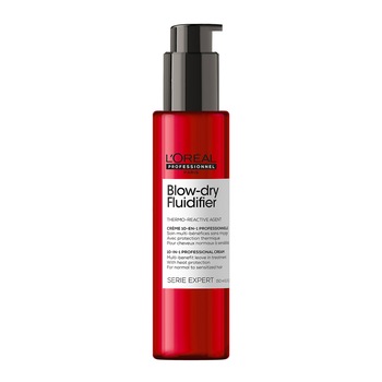 Crema de ingrijire L'Oréal Professionnel Fluidifier SERIE EXPERT pentru par normal spre sensibilizat, 150ml Crema de ingrijire L'Oréal Professionnel Fluidifier SERIE EXPERT pentru par normal spre sensibilizat, 150ml