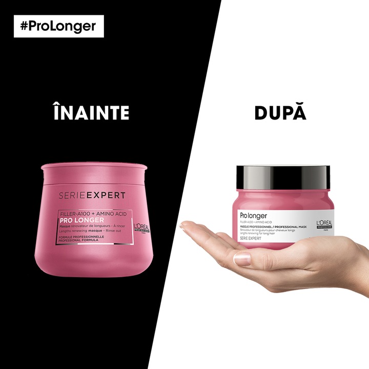 Masca de par, L’Oreal Professionnel Serie Expert Pro Longer, masca ...