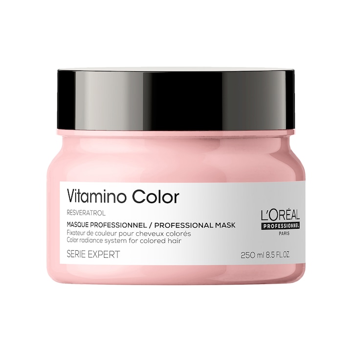 Маска за коса L'Oréal Professionnel Vitamino Color EXPERT SERIES, За боядисана коса, 250 мл