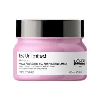 Masca L'Oréal Professionnel Liss Unlimited SERIE EXPERT, 250 ml Masca L'Oréal Professionnel Liss Unlimited SERIE EXPERT, 250 ml