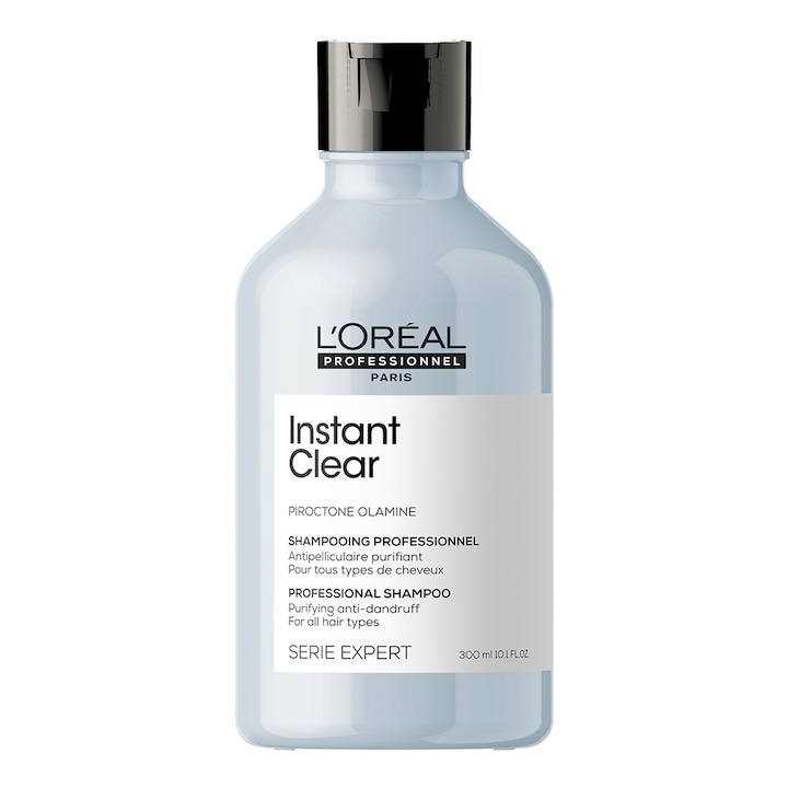 L'Oréal Professional Instant Clear EXPERT SERIES korpásodás elleni sampon, 300 ml