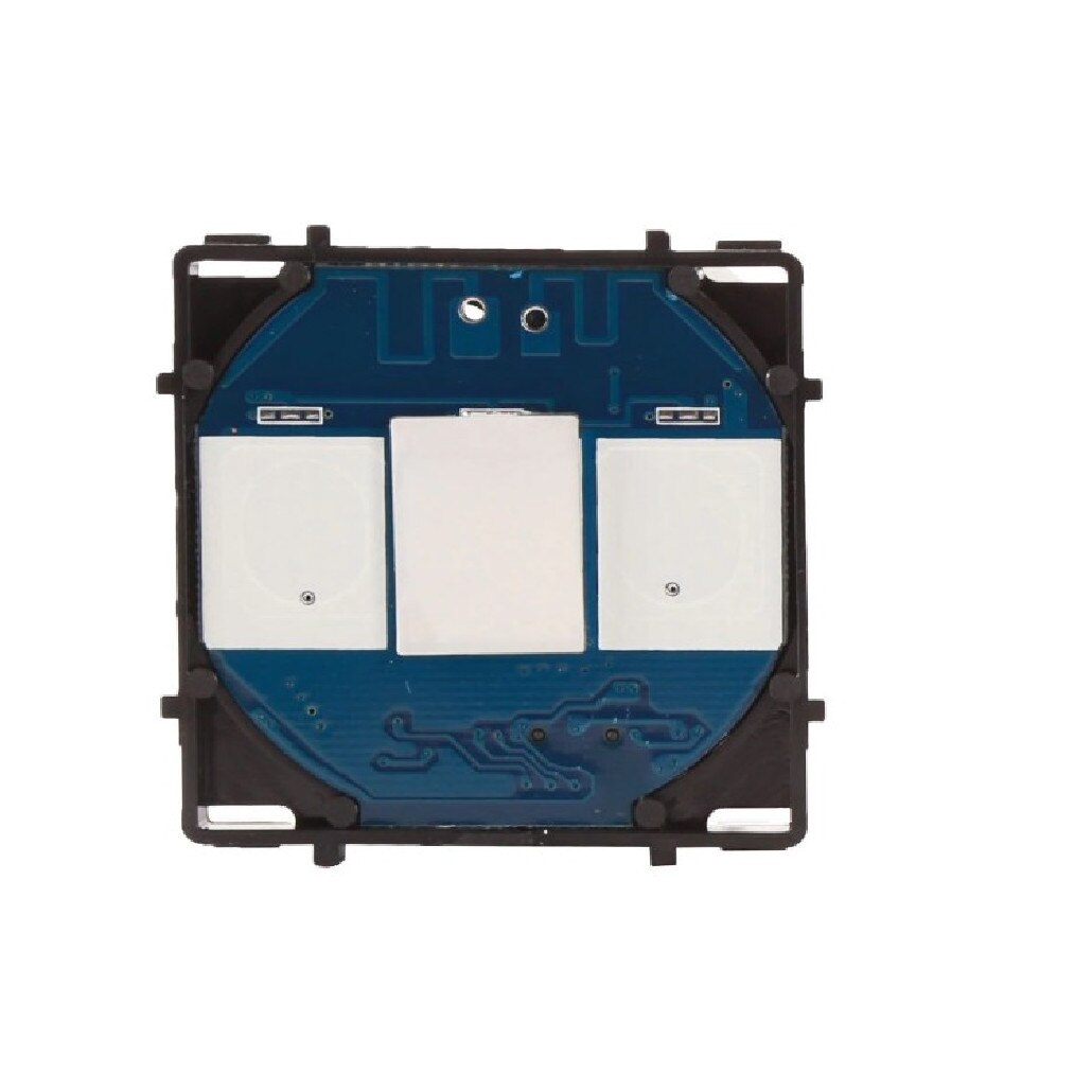 Modul intrerupator simplu cap scara/cruce dimabil cu touch