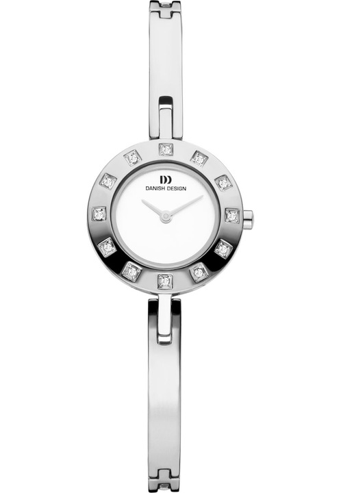 Uniszex karóra Danish Design IV62Q999, Analóg, Rozsdamentes acél, 3 ATM, Ezüst