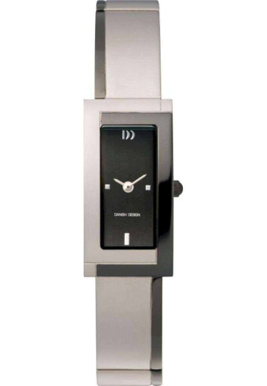 Ceas de dama Danish Design IV63Q762, Analog, Otel inoxidabil, 3 ATM, Argintiu