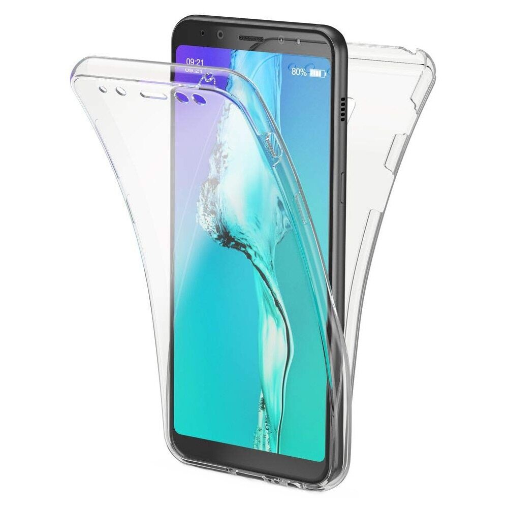 Husa de protectie Flippy® pentru Samsung Galaxy A8 2018 Full Tpu 360 Transparent
