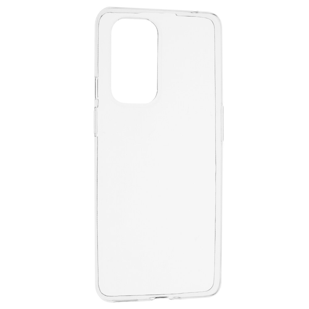 Кейс за OnePlus 9, Силиконов прозрачен eMAG.bg