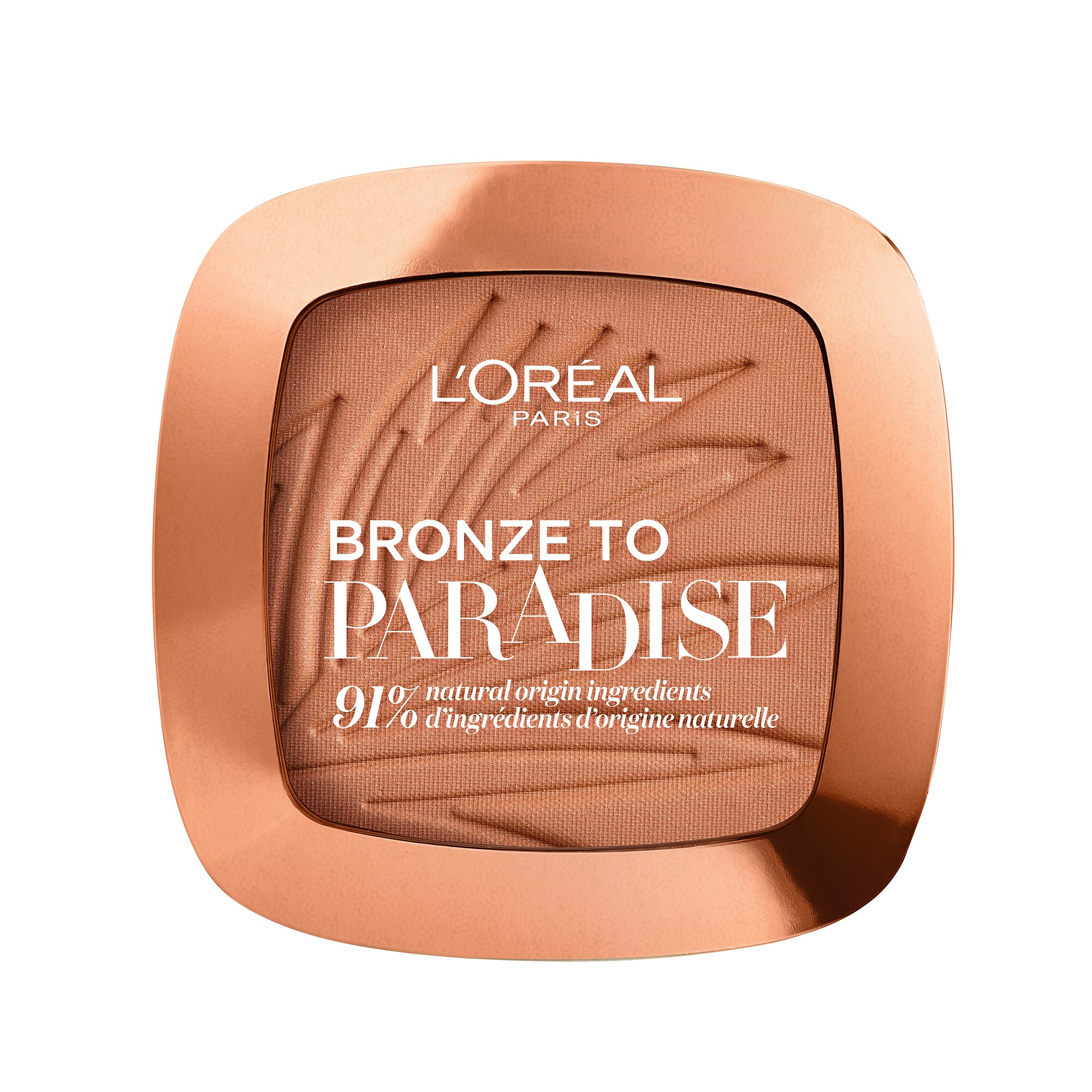 Fard De Obraz L'Oreal Bronze To Paradise 02 Baby One More Tan, 9 g