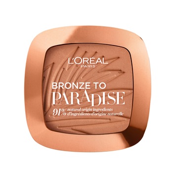 Fard De Obraz L'Oreal Bronze To Paradise 02 Baby One More Tan, 9 g Fard De Obraz L'Oreal Bronze To Paradise 02 Baby One More Tan, 9 g