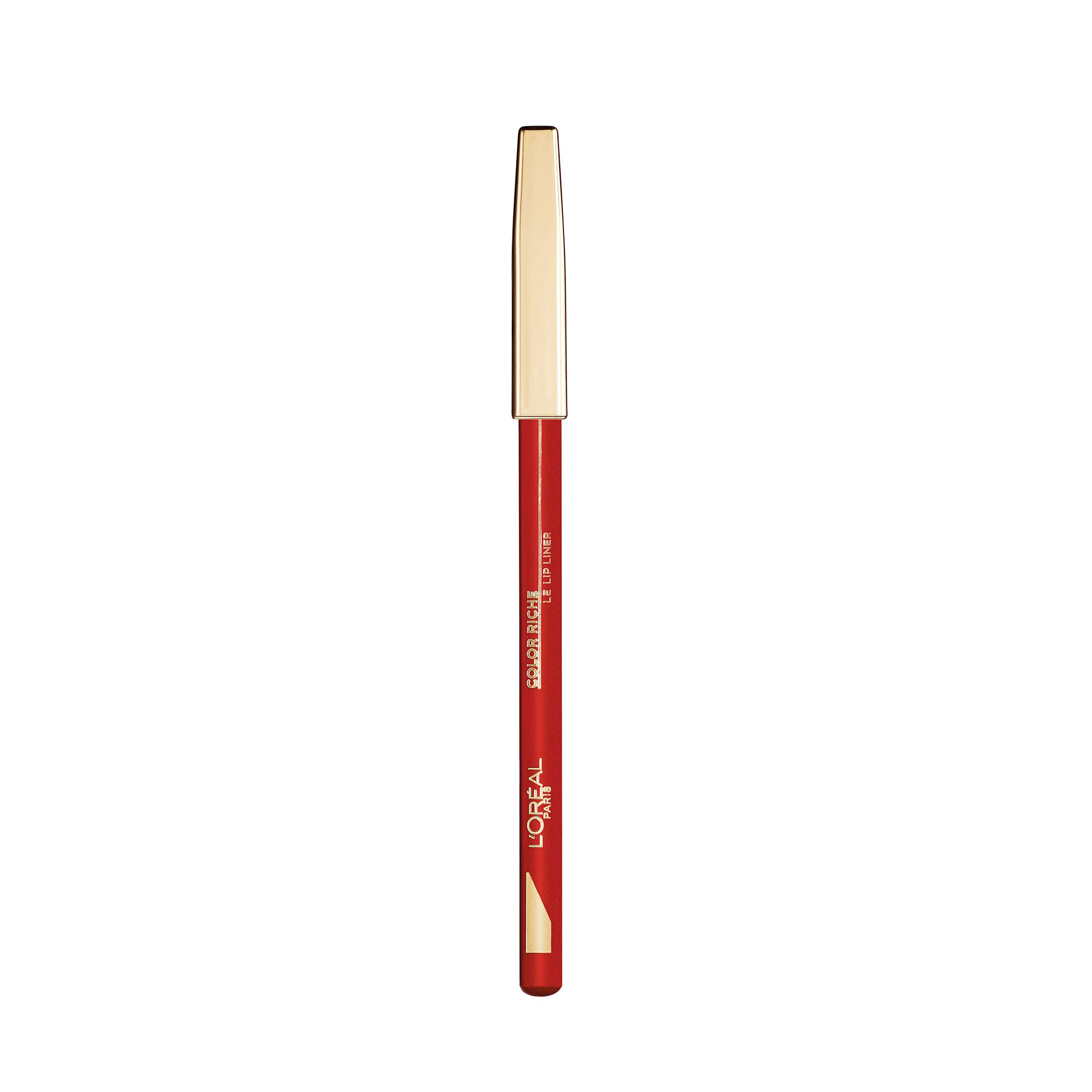 Creion de buze L'Oreal Paris Color Riche Lip Contour 297 Red Passion, 1.2 g