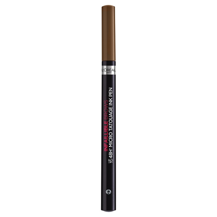 Creion pentru sprâncene cu efect de micropigmentare L'Oreal Paris Infaillible 48H Micro Tatouage, 5.0 Light Brunette, 6 g