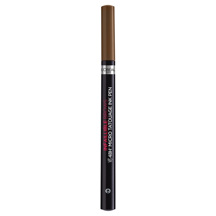 Creion pentru sprancene cu efect de micropigmentare L'Oreal Paris Infaillible 48H Micro Tatouage, 5.0 Light Brunette, 6 g