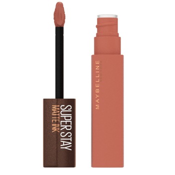 Ruj Lichid Maybelline New York SuperStay Matte Ink Coffee Edition 260 Hazelnut Hypnotizer, 5 ml Ruj Lichid Maybelline New York SuperStay Matte Ink Coffee Edition 260 Hazelnut Hypnotizer, 5 ml