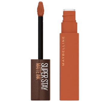 Ruj Lichid Maybelline New York SuperStay Matte Ink Coffee Edition 265 Caramel Collector, 5 ml Ruj Lichid Maybelline New York SuperStay Matte Ink Coffee Edition 265 Caramel Collector, 5 ml
