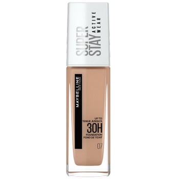 Fond De Ten Maybelline New York SuperStay 30H Active Wear 07 Classic Nude, 30 ml Fond De Ten Maybelline New York SuperStay 30H Active Wear 07 Classic Nude, 30 ml
