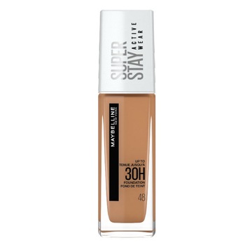 Fond De Ten Maybelline New York SuperStay 30H Active Wear 48 Sun Beige, 30 ml Fond De Ten Maybelline New York SuperStay 30H Active Wear 48 Sun Beige, 30 ml