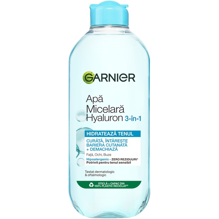 Garnier Skin Naturals Hyaluronic Aloe micellás víz, 400 ml