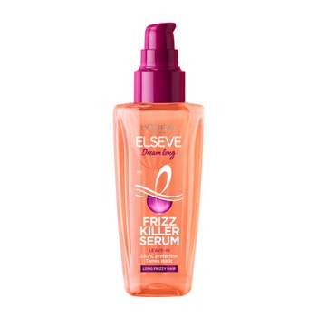 Ser cu protectie termica L'Oreal Paris Elseve Dream Long pentru par lung, cret, 100 ml Ser cu protectie termica L'Oreal Paris Elseve Dream Long pentru par lung, cret, 100 ml
