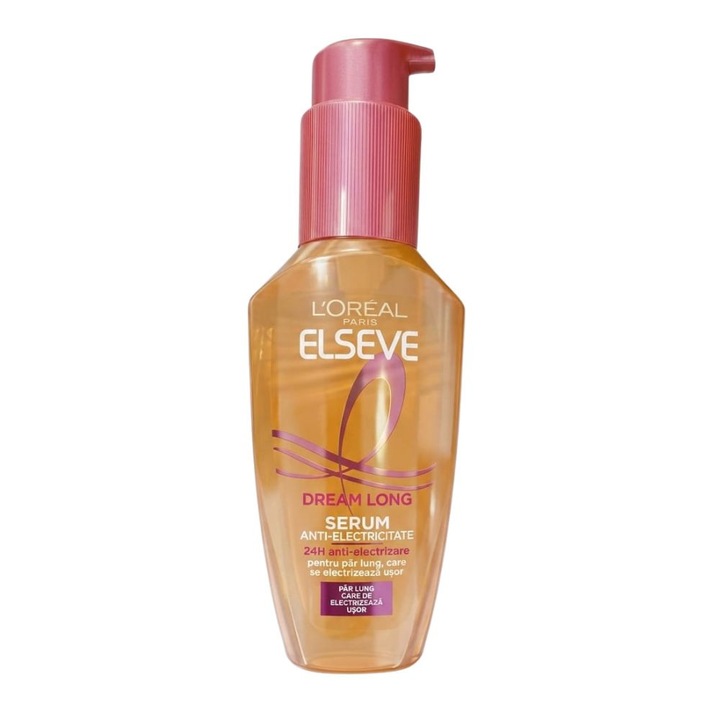 Ser pentru par anti-electrizare L'Oreal Paris Elseve Dream Long, 100 ml