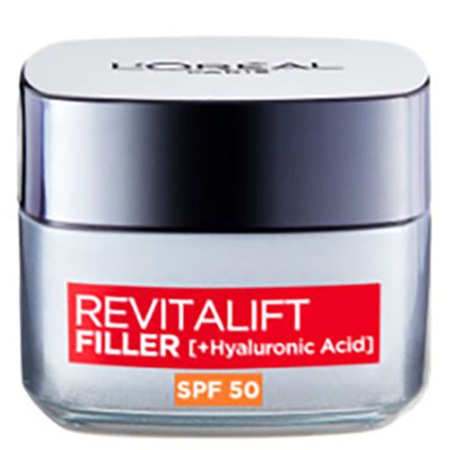 Дневен крем против бръчки L'Oreal Paris Revitalift Filler с SPF50