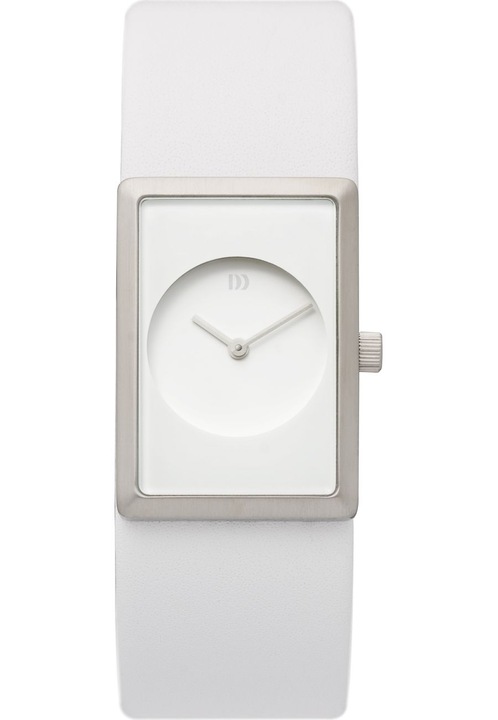 Női karóra Danish Design IV12Q867, Analóg, Rozsdamentes acél, 3 ATM, Fehér