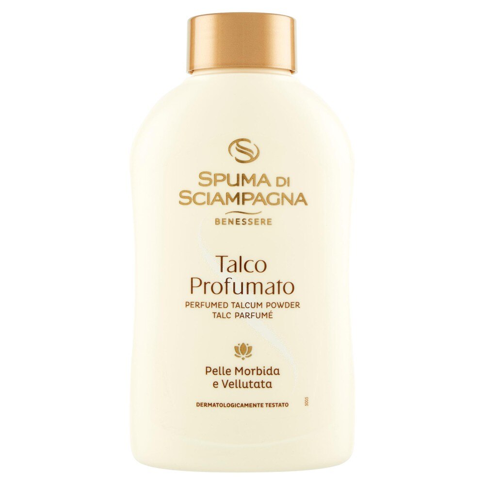 Pudra de Talc Spuma di Sciampagna, 200 g
