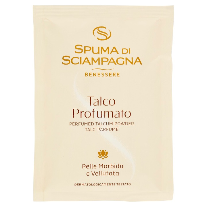 Pudra de Talc Spuma di Sciampagna, 75 g