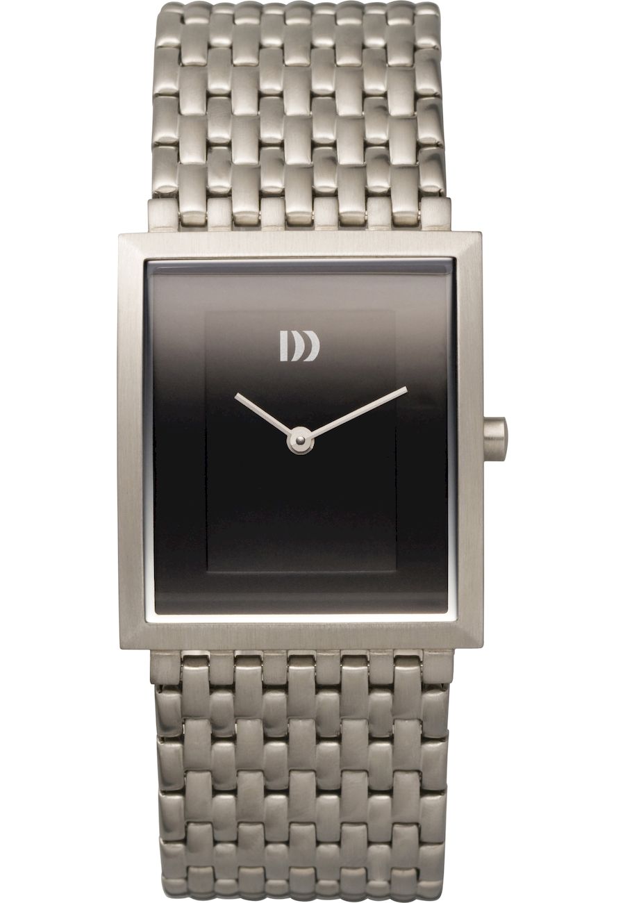 Ceas de dama Danish Design IV63Q751, Analog, Otel inoxidabil, 3 ATM, Argintiu