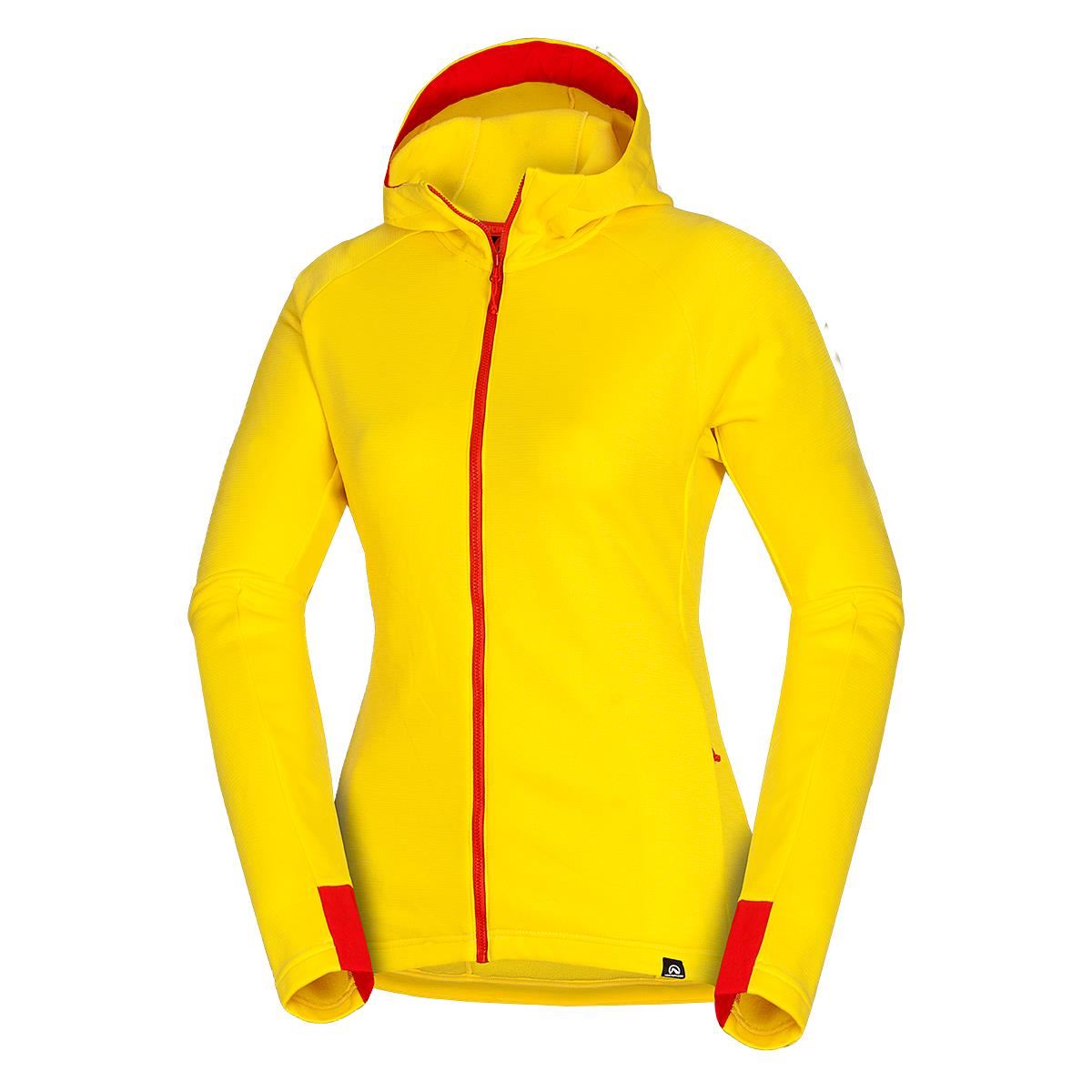 Bluza femei NORTHFINDER Diamond MI-4690OR, Galben