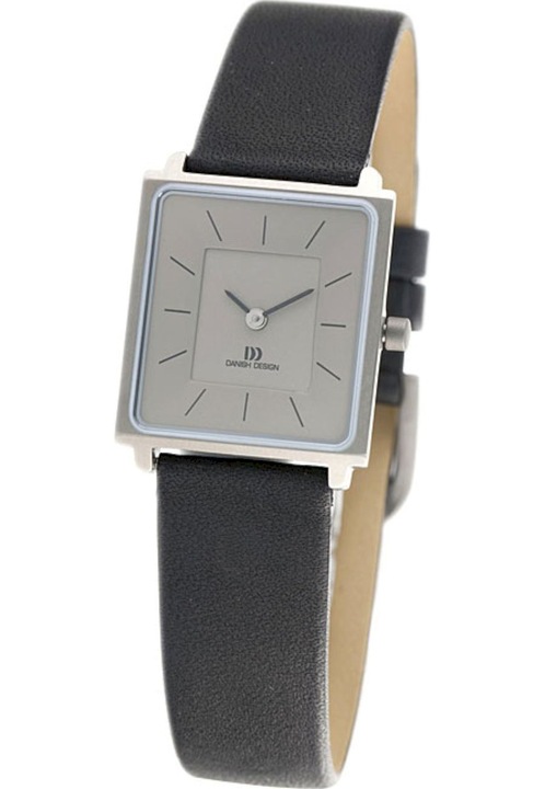 Női karóra, Danish Design IV14Q586, Analóg, Rozsdamentes acél, 3 ATM, Fekete