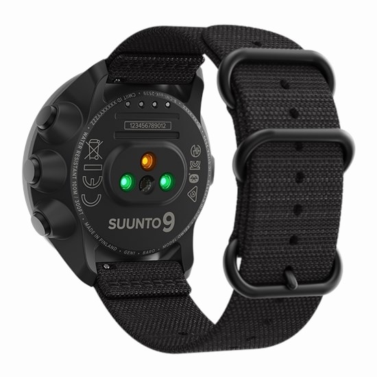 Suunto 9 g1 sale all black