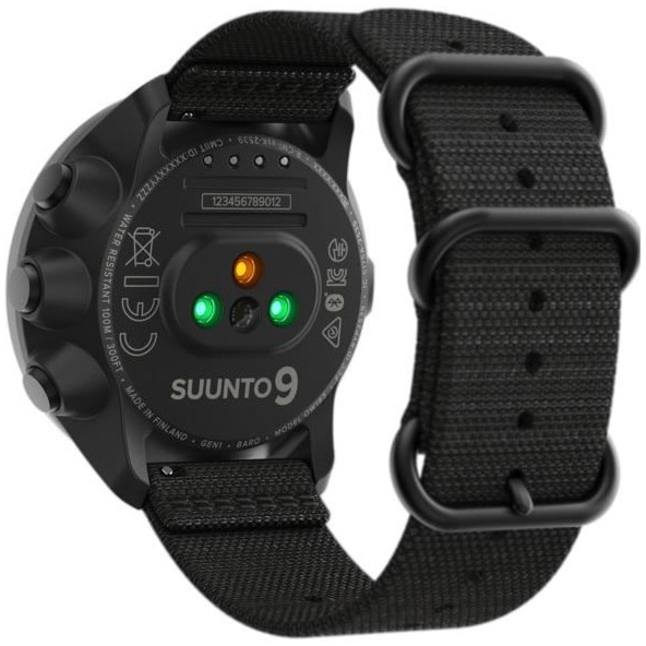 Suunto 9 g1 deals baro hr black