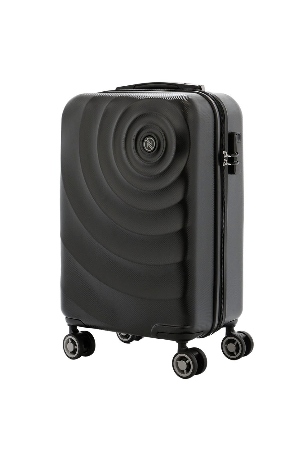 Nippon, Troler cu maner telescopic Amazonas - 45.5 L, Negru