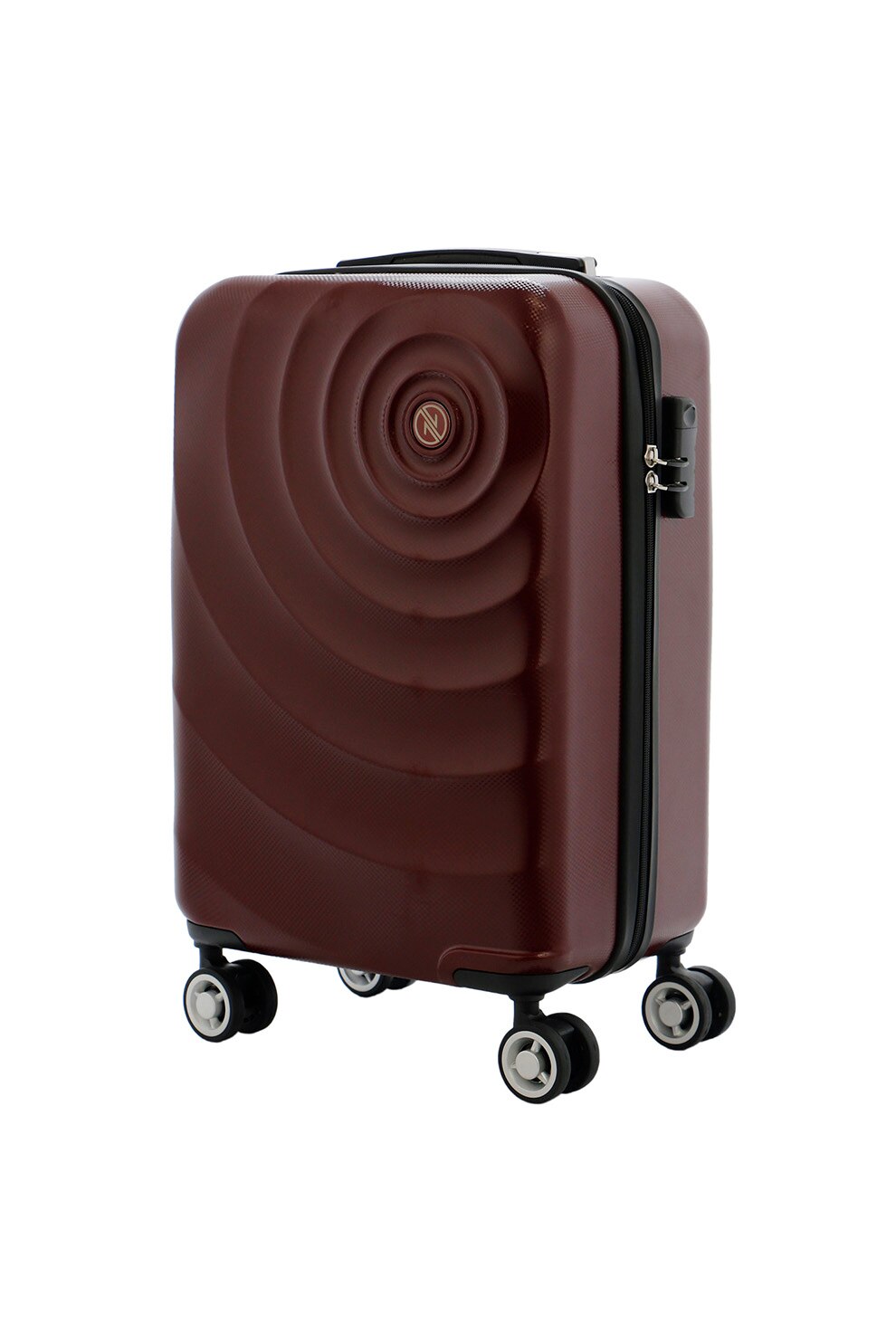 Nippon, Troler cu maner telescopic Amazonas Cabin - 45 L, Coniac