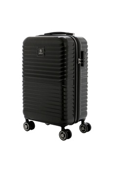 Nippon, Troler cabina rigid Casablanca - 45 L, Negru/Print Nippon, Troler cabina rigid Casablanca - 45 L, Negru/Print