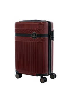 Nippon, Troler cabina cu aspect texturat Diamond - 47 L, Coniac Nippon, Troler cabina cu aspect texturat Diamond - 47 L, Coniac