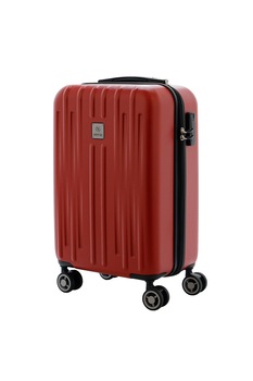 Nippon, Troler cu maner telescopic Louvre, Rosu inchis Nippon, Troler cu maner telescopic Louvre, Rosu inchis