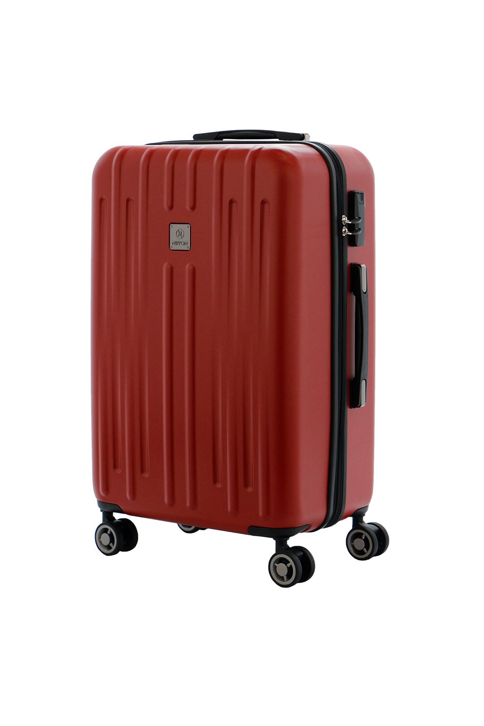 Nippon, Troler cu maner telescopic Louvre, Rosu inchis