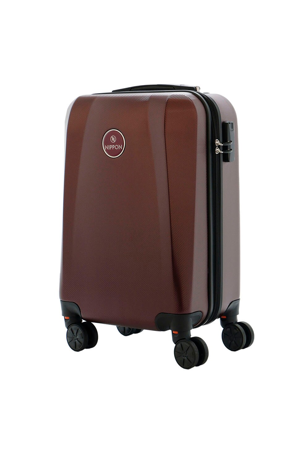 Nippon, Troler cu logo Platinium - 49 L, Coniac